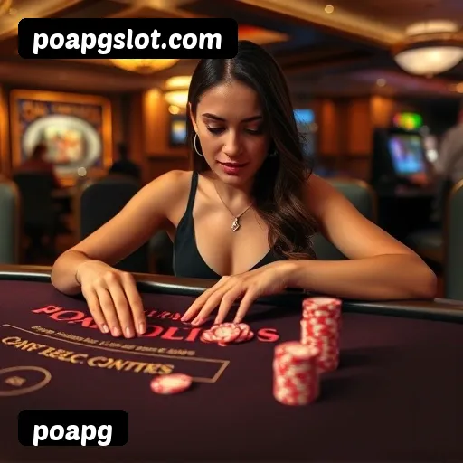 Jogos de Mesa Premium poapg - Blackjack, Roleta, Baccarat